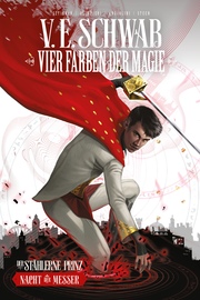 Vier Farben der Magie 2 - Der stählerne Prinz (Weltenwanderer Comics Collectors Edition) - Cover