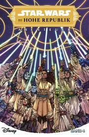 Star Wars Comics: Die Hohe Republik - Abenteuer - Cover
