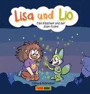 Lisa und Lio: Das Mädchen und der Alien-Fuchs 2 - Cover
