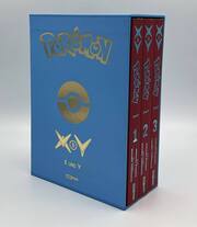 Pokémon X und Y (Schuber) - Cover