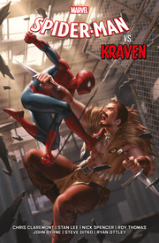 Spider-Man vs. Kraven - Cover