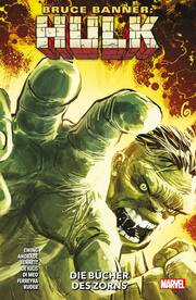 Bruce Banner: Hulk - Die Bücher des Zorns - Cover