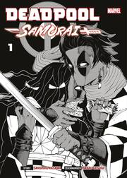 Deadpool Samurai (Manga-Variant-Edition) 1