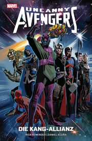 Uncanny Avengers: Die Kang-Allianz - Cover