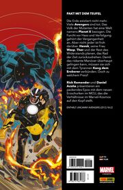 Uncanny Avengers: Die Kang-Allianz - Illustrationen 7