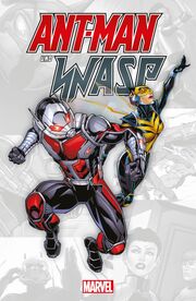 Ant-Man und Wasp - Cover