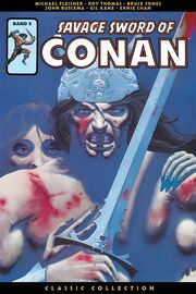 Savage Sword of Conan: Classic Collection 5
