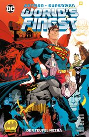 Batman/Superman: World's finest 1 - Cover