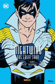 Nightwing: Das erste Jahr - Cover