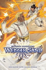 Brandon Sandersons Weißer Sand (Collectors Edition) - Eine Graphic Novel aus dem Kosmeer
