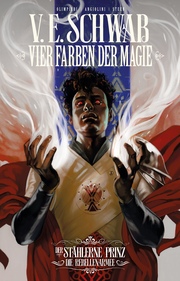 Vier Farben der Magie - Der stählerne Prinz (Weltenwanderer Zyklus) 3 - Cover