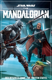 Star Wars: The Mandalorian Comics - Der offizielle Comic zur zweiten Staffel