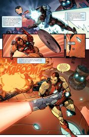 Der unbesiegbare Iron Man 2 - Illustrationen 5