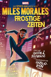 Spider-Man: Miles Morales - Frostige Zeiten - Cover