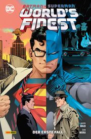 Batman/Superman: World's finest 3 - Cover