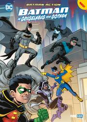 Batman Action: Batman im Gruselhaus von Gotham - Cover