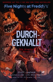 Five Nights at Freddy's: Durchgeknallt - Die Graphic Novel - Cover
