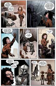 Star Wars Comics: The Mandalorian - Illustrationen 3