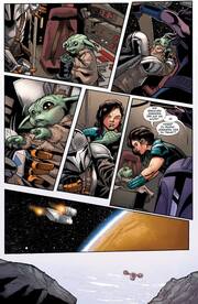 Star Wars Comics: The Mandalorian - Illustrationen 6