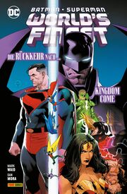 Batman/Superman: World's finest 4 - Cover