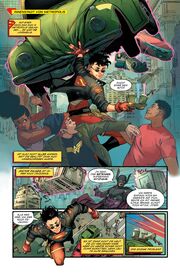 Superboy: Der Mann von Morgen - Ein Platz im Universum - Abbildung 1