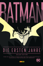 Batman: Die ersten Jahre (Deluxe Edition) - Cover