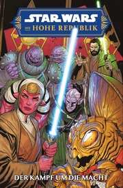 Star Wars Comics: Die Hohe Republik - Der Kampf um die Macht - Cover