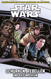 Star Wars Comics: Die Rückkehr der Jedi-Ritter - Schurken, Rebellen und das Imperium