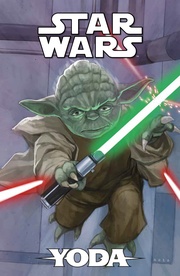 Star Wars Comics: Yoda - Cover