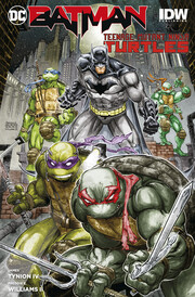 Batman/Teenage Mutant Ninja Turtles - Cover