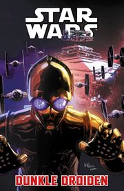 Star Wars Comics: Dunkle Droiden - Cover