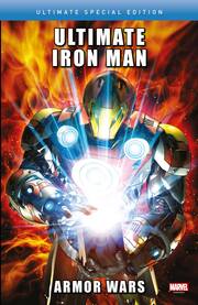 Ultimate Iron Man: Armor Wars - Cover