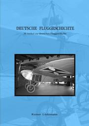 Deutsche Fluggeschichte - Cover
