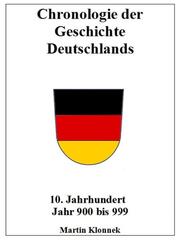 Chronologie Deutschlands 10