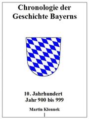 Chronologie Bayerns 10 - Cover