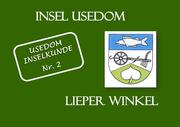 Insel Usedom Lieper Winkel - Cover