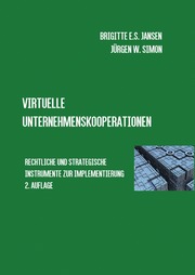 Virtuelle Unternehmenskooperationen - Cover