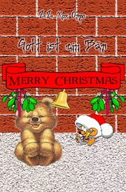 Gott ist ein Bär Merry Christmas