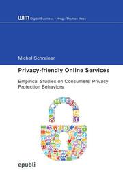 Privacy-friendly Online Services