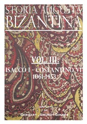 STORIA AUGUSTA BIZANTINA - Vol. III