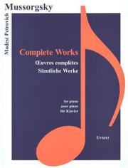 Complete Works/Sämtliche Werke
