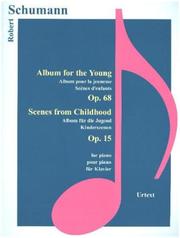 Album für die Jugend Op. 15/Op. 68 - Cover