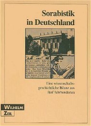 Sorabistik in Deutschland - Cover