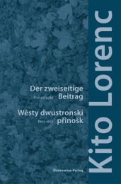 Der zweiseitige Beitrag/Westy dwustronski prinosk - Cover