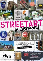 Streetart in Germany - Cover