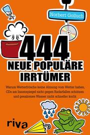 444 neue populäre Irrtümer - Cover