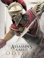 Das Artwork von Assassin's Creed Odyssey - Cover
