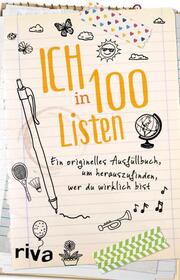 Ich in 100 Listen - Cover