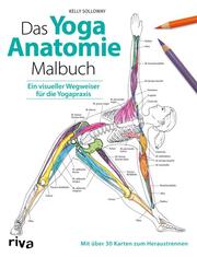 Das Yoga-Anatomie-Malbuch - Cover