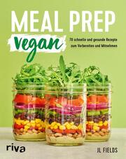 Meal Prep vegan - Cover